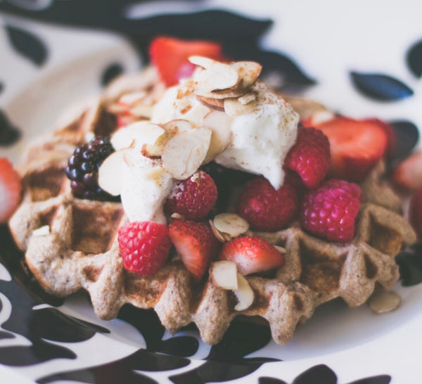Sprouted Waffles