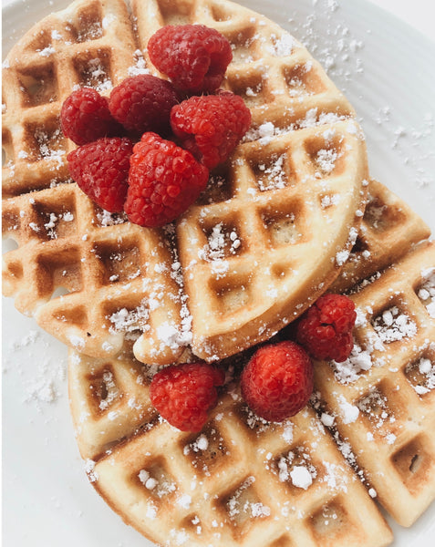 Sprouted Wheat Waffles