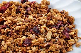 Sprouted Flax Granola