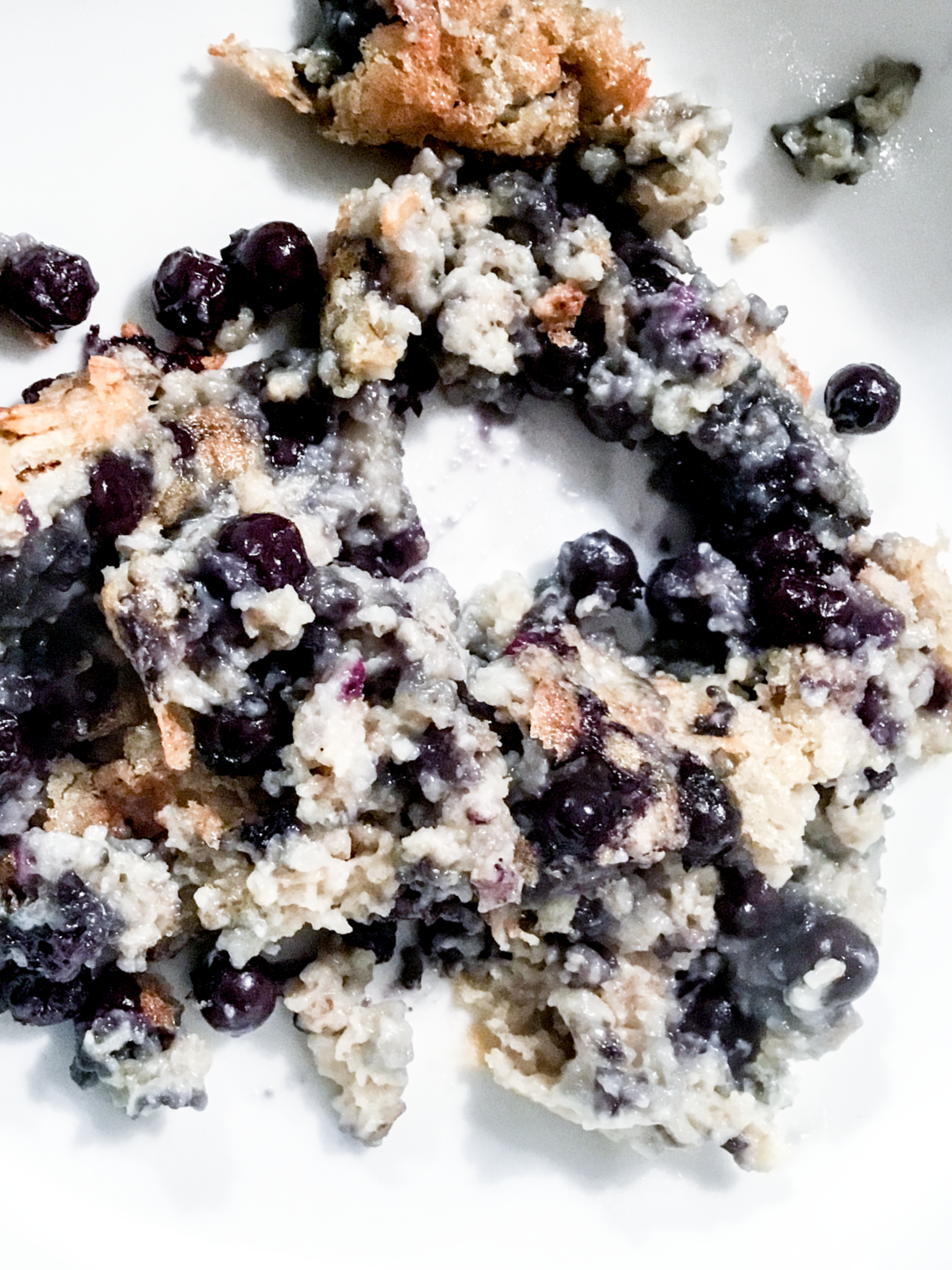 Sprouted Flax , Oatmeal and Blueberry