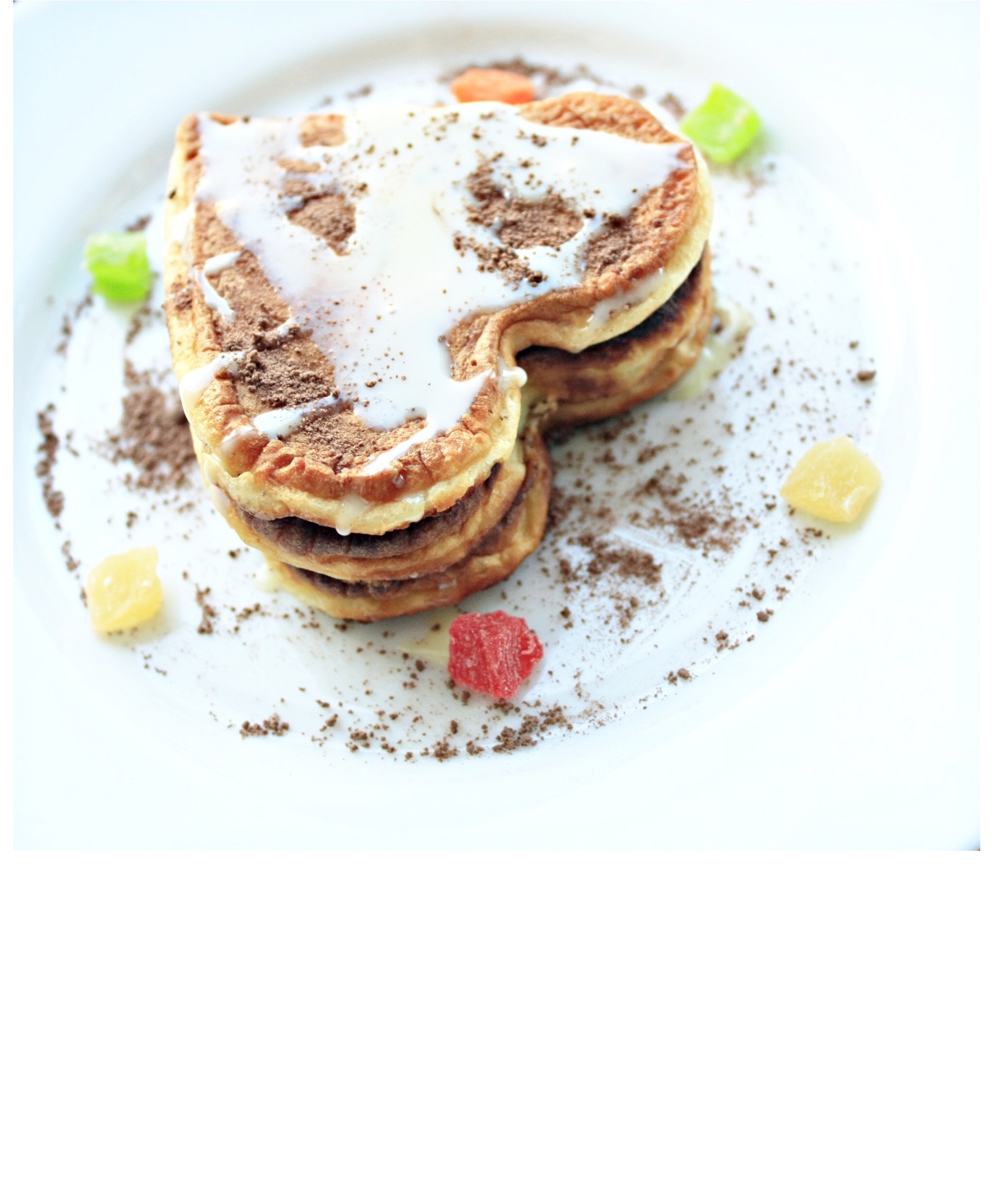 Sprouted Wheat Pancakes