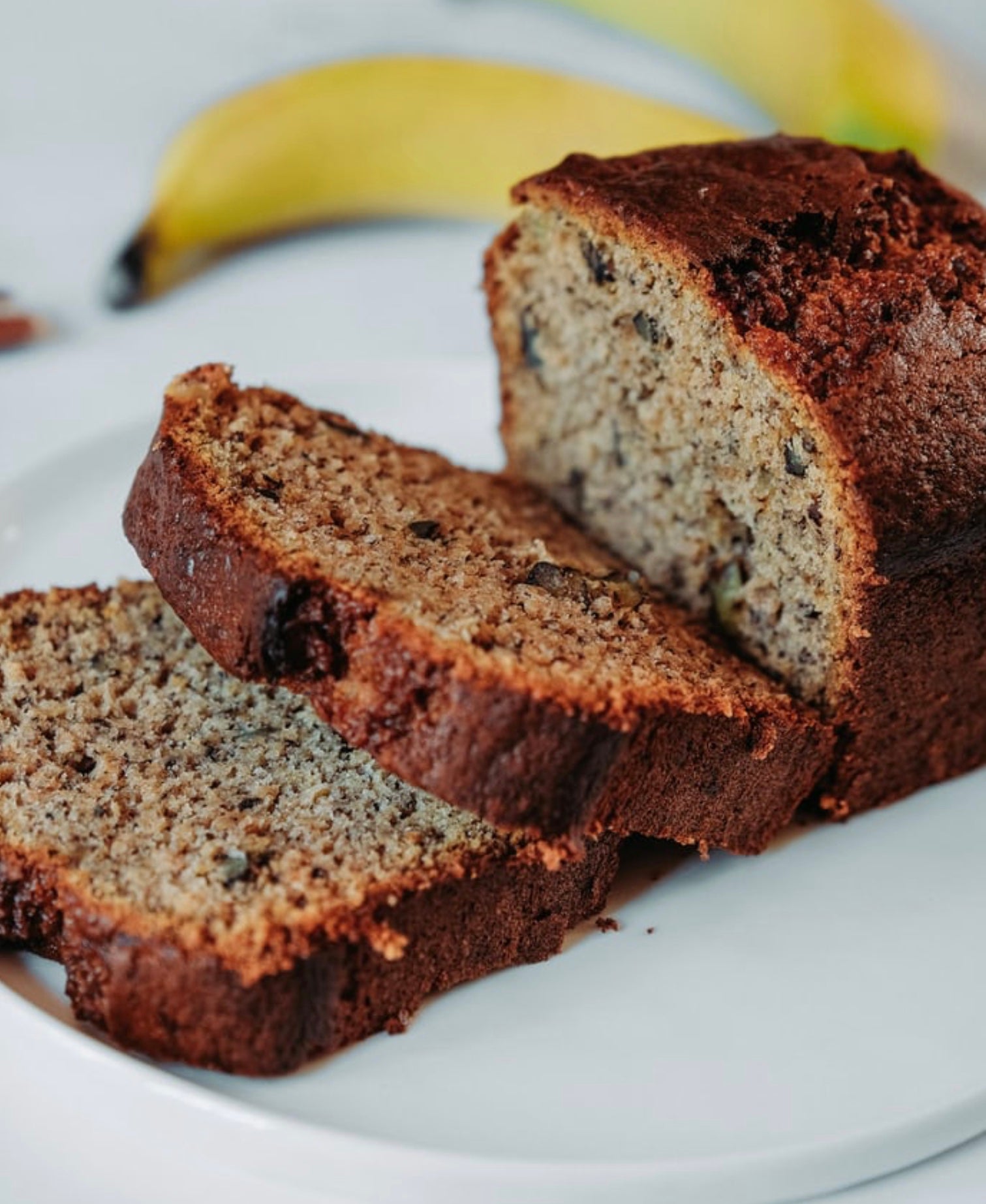 Sprouted Wheat Banana Bread