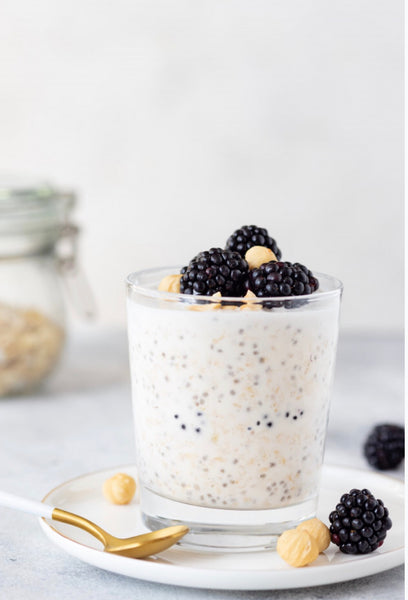 Sprouted Flax Overnight Oats
