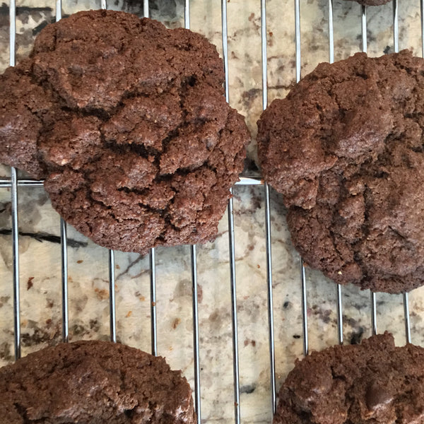 Sprouted Flax Double Chocolate Cookie