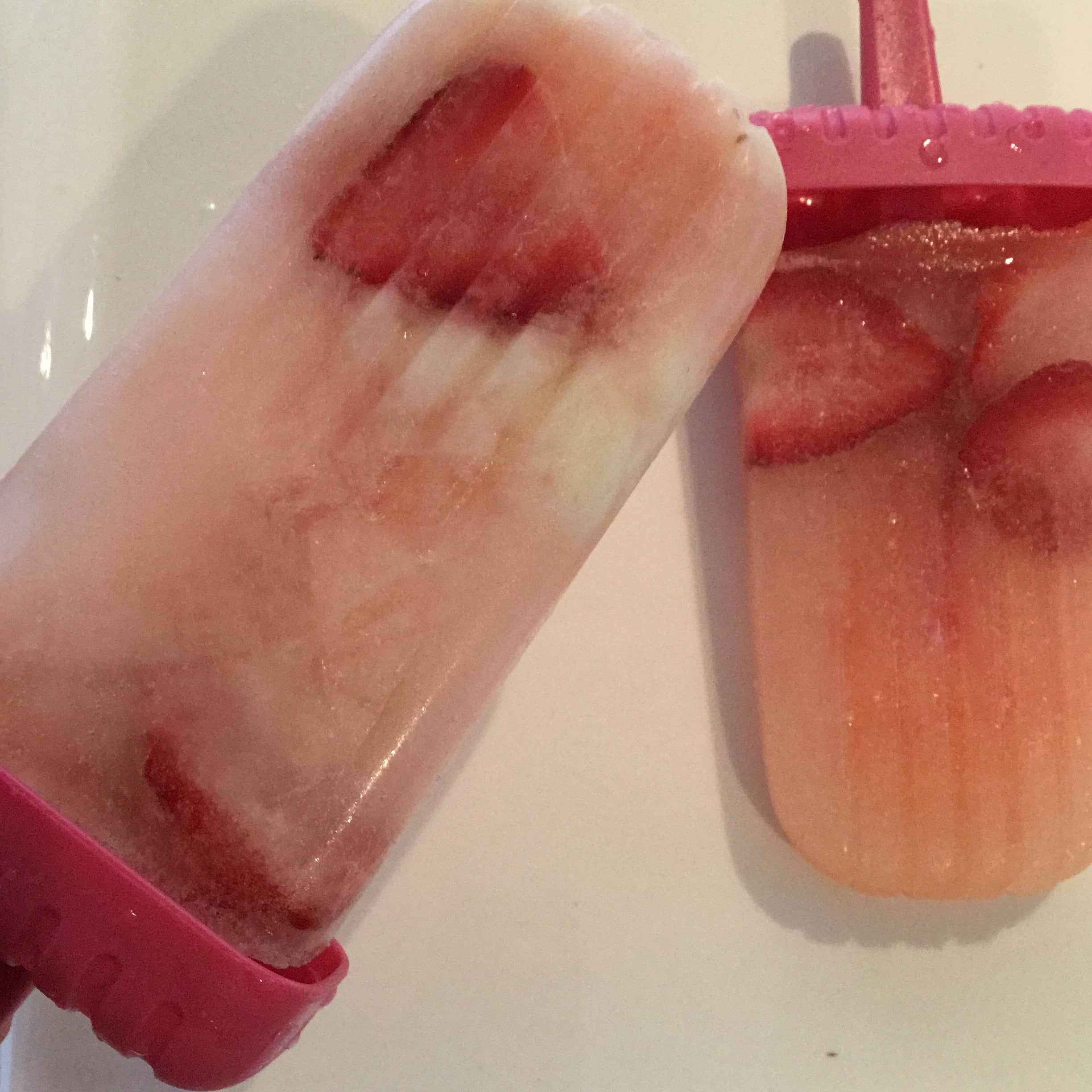 Popsicles With Sprouted Goodness
