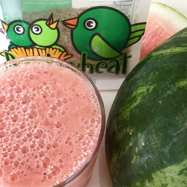 Watermelon Buckwheat Slushy