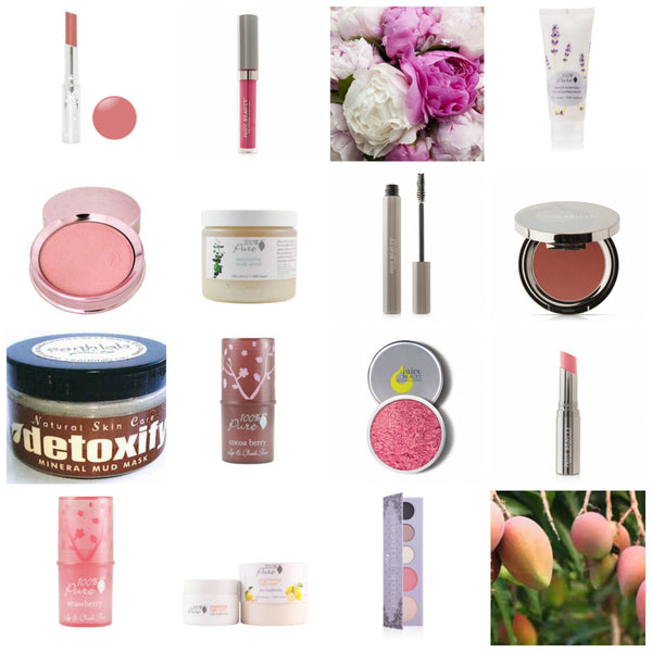Organic and or Natural Beauty Products: