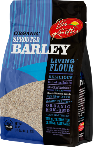 AllSprouts™  Organic Sprouted Barley Flour