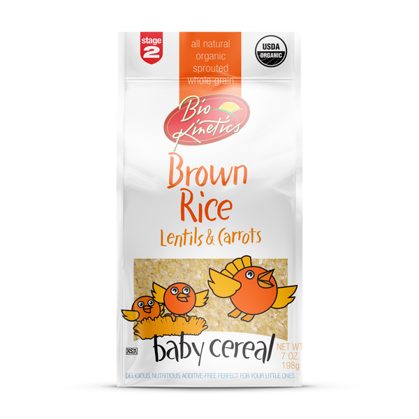 Brown Rice, Lentils & Carrot