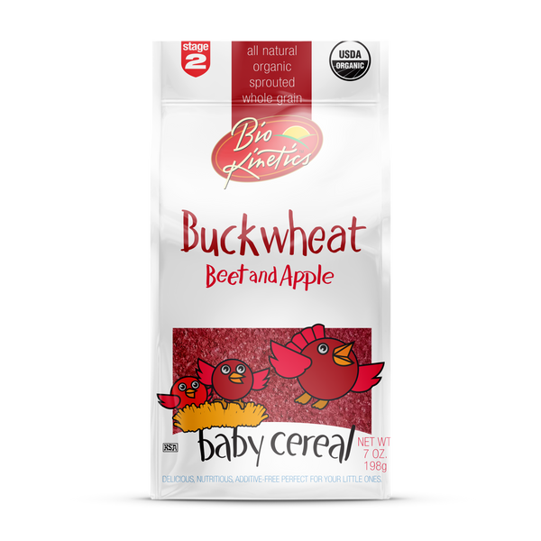 Buckwheat, Beet & Apple