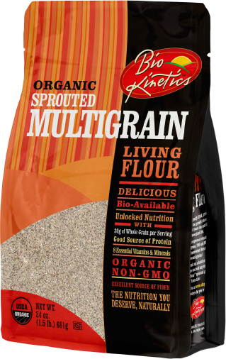 AllSprouts™ Organic Sprouted Multigrain Flour